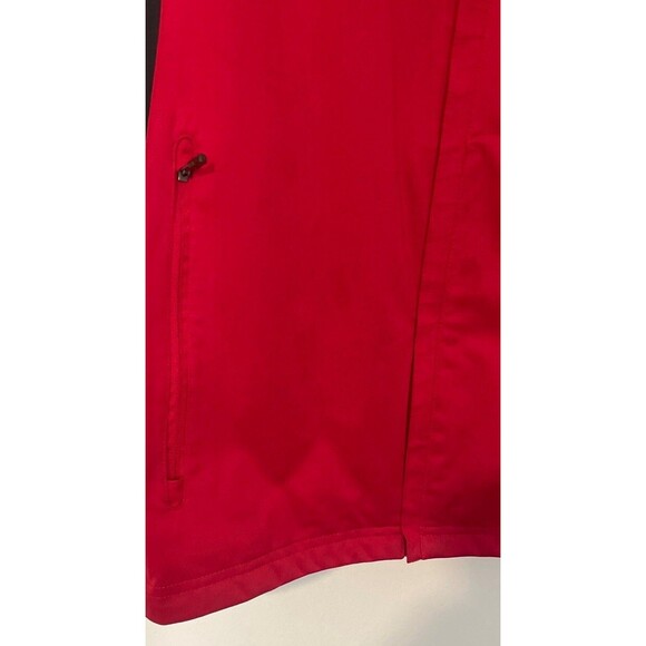 Wisconsin Badgers Full Zip Ted Long Sleeve Jacket Adult Large Embroidered Logo - Picture 7 of 9